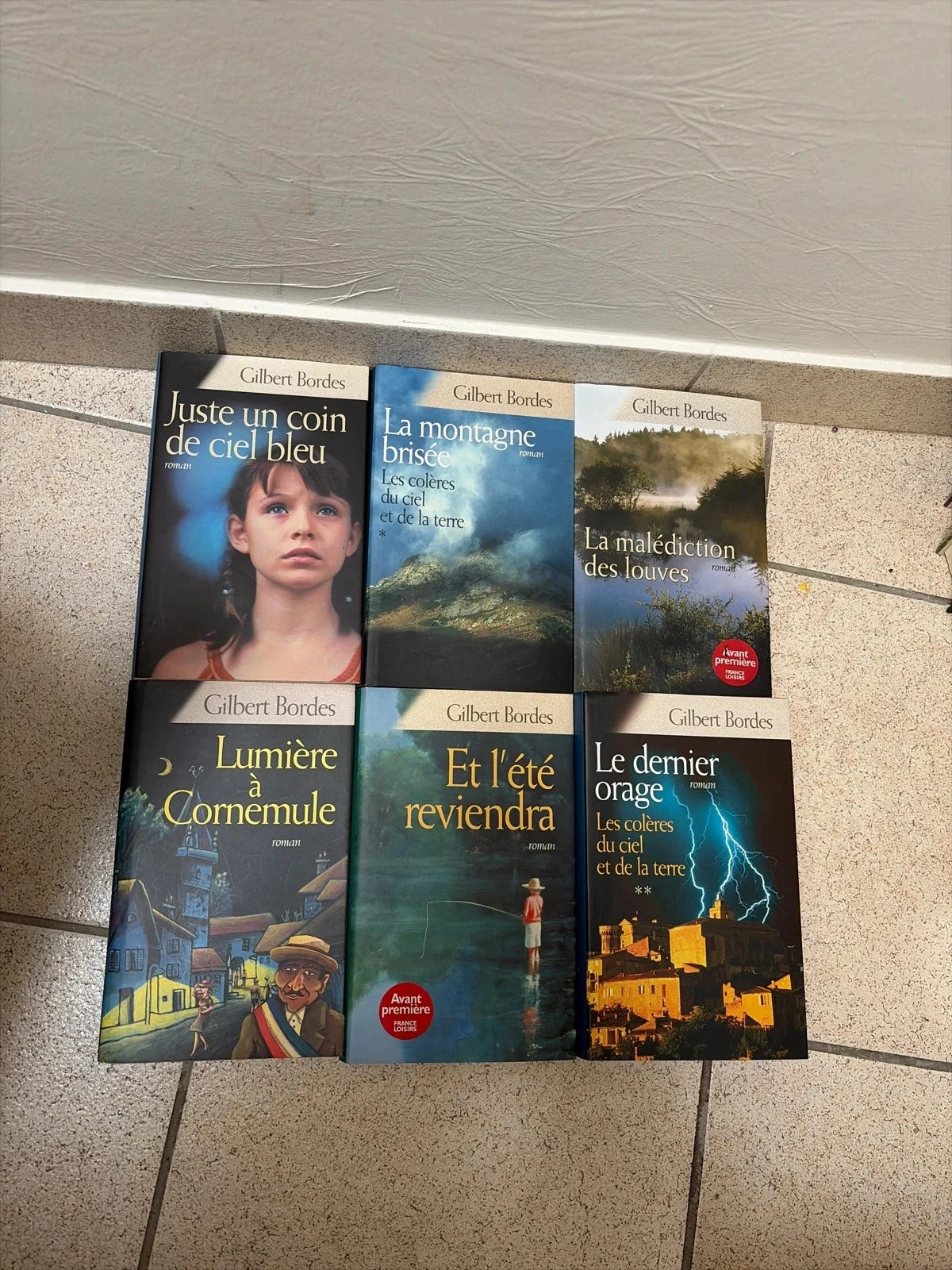 Lot of 6 books by Gilbert Bordes – photo 5